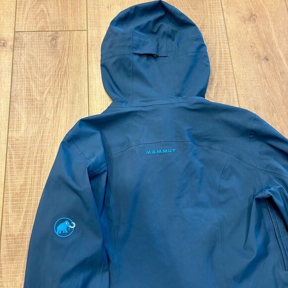 Mammoth Birren 5 Rain Jacket - Picture 8 of 13